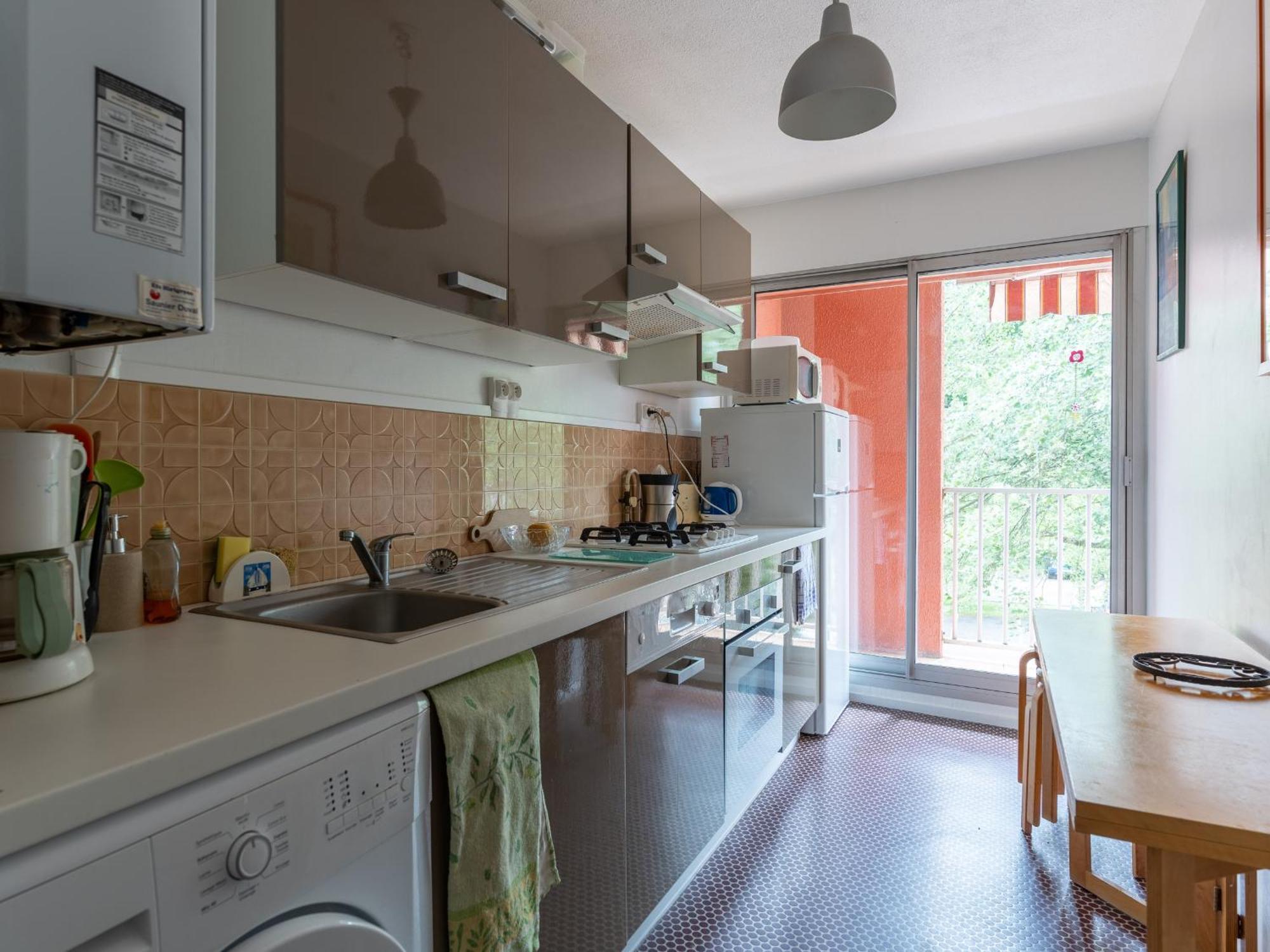 T2 Lumineux Avec Balcon A Arcachon, Proche Plage, Parking, Wifi Et Commerces - Fr-1-319-352 Экстерьер фото