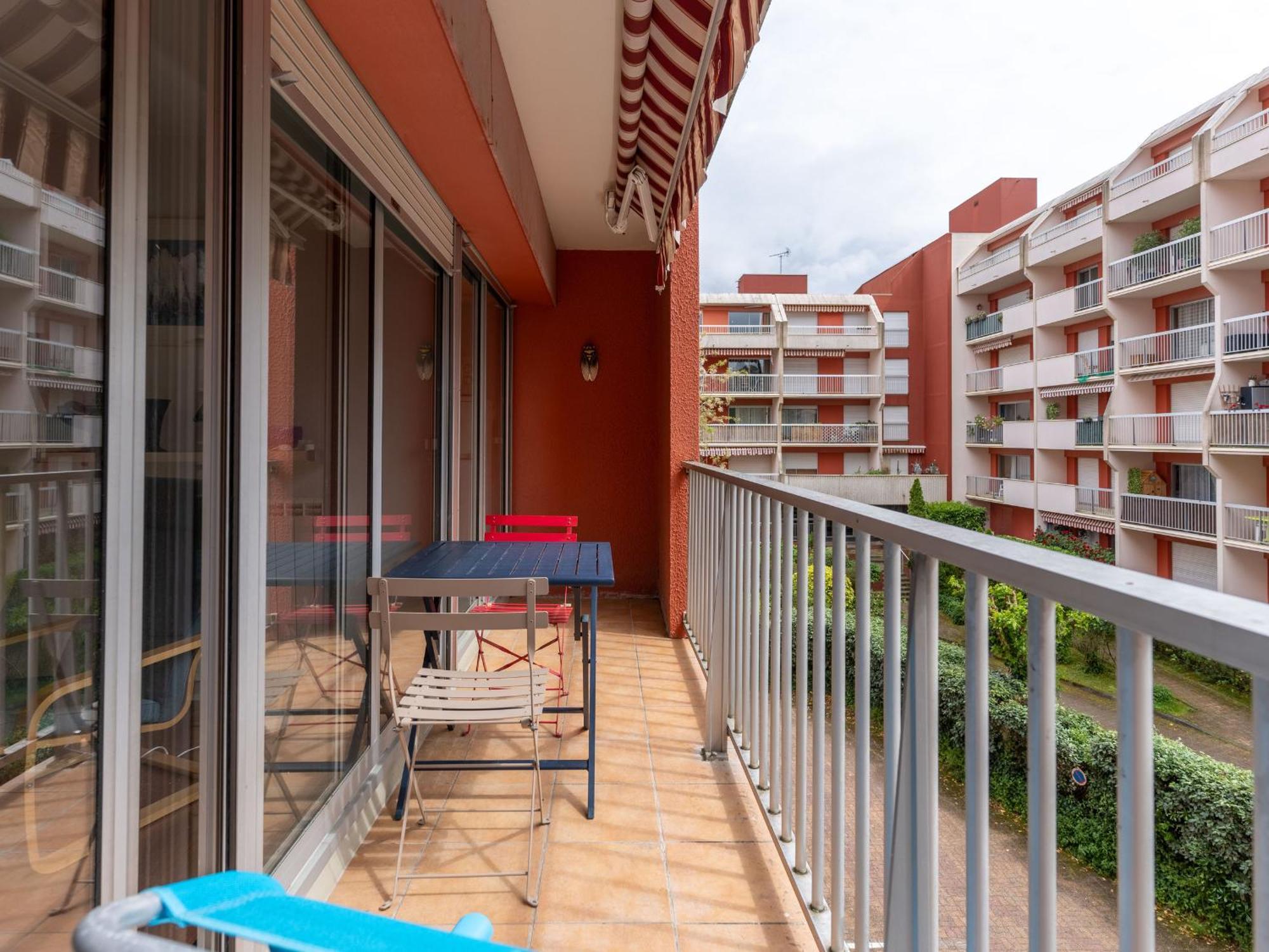 T2 Lumineux Avec Balcon A Arcachon, Proche Plage, Parking, Wifi Et Commerces - Fr-1-319-352 Экстерьер фото
